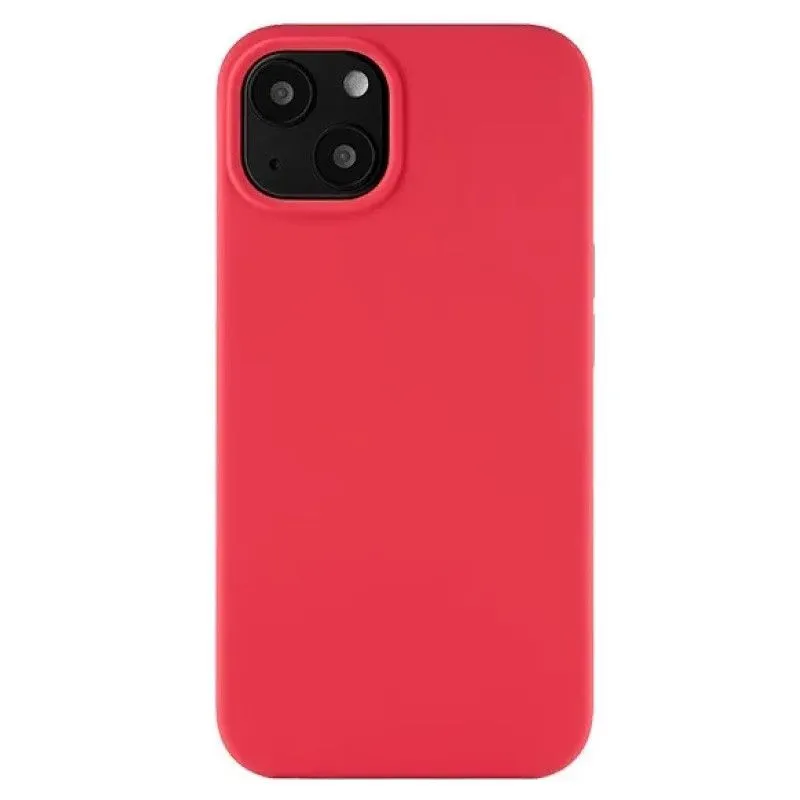 Защитный силиконовый чехол uBear Touch Case для iPhone 13 Красныйphoto0