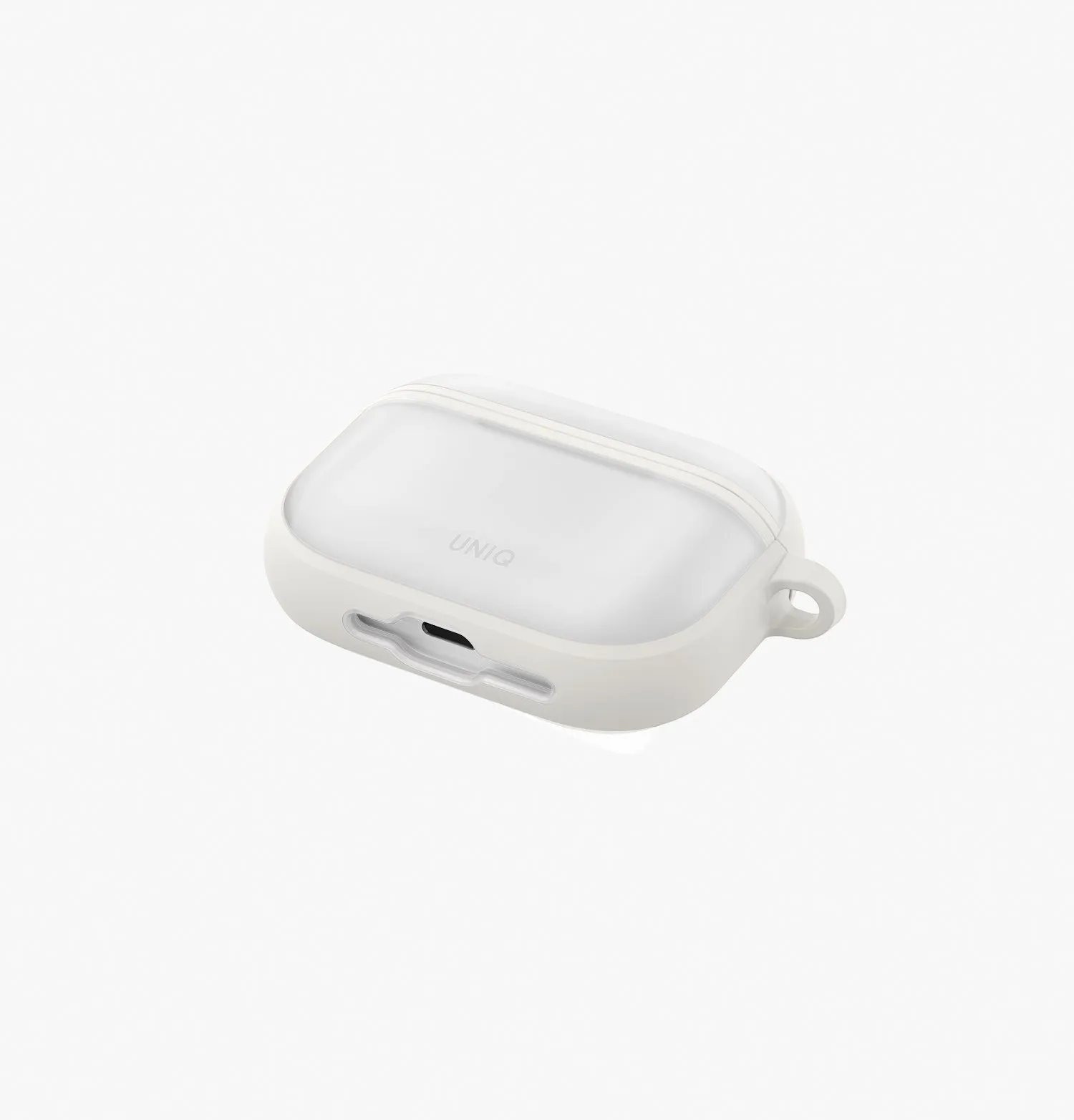 Чехол UNIQ Veren для AirPods Pro (3rd Gen), серый (Frostsmoke)photo10