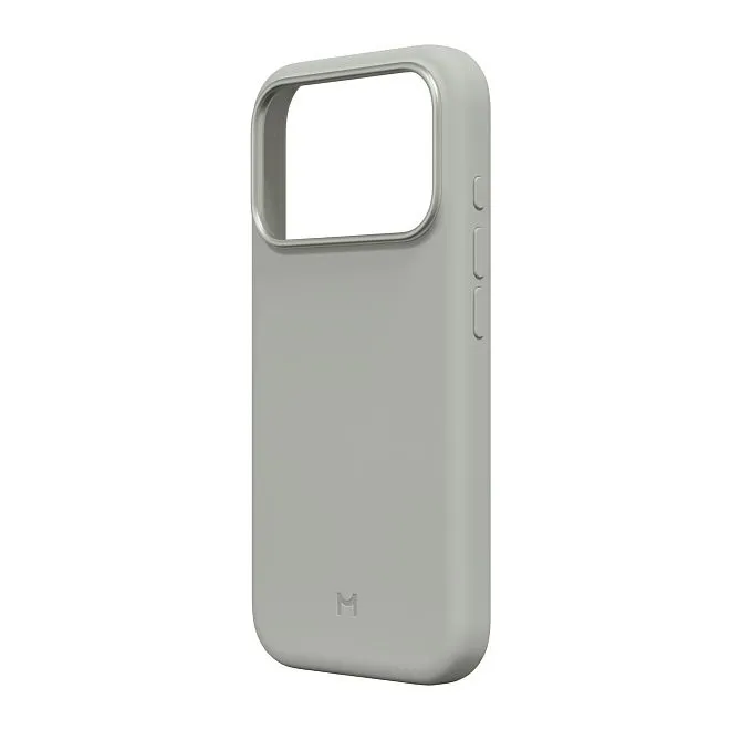Чехол Magssory Silicone Case для iPhone 17 Pro, слоновая костьphoto3