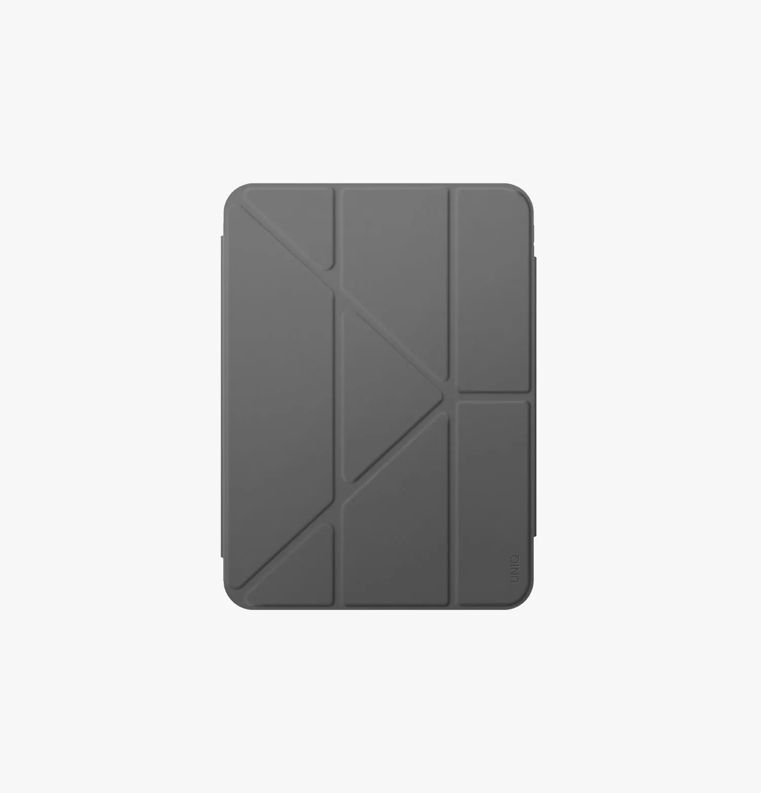 Чехол UNIQ Camden Click для iPad Pro 11" (M4-M5), серый (Dark Gray)photo1