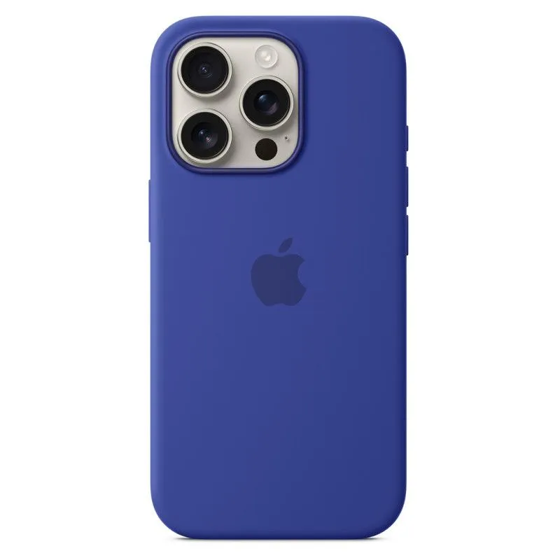 Силиконовый чехол MagSafe для iPhone 16 Pro Ультрамаринphoto1