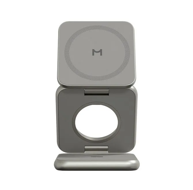 Зарядная станция Magssory Fold Pro 3 в 1 Titanphoto1