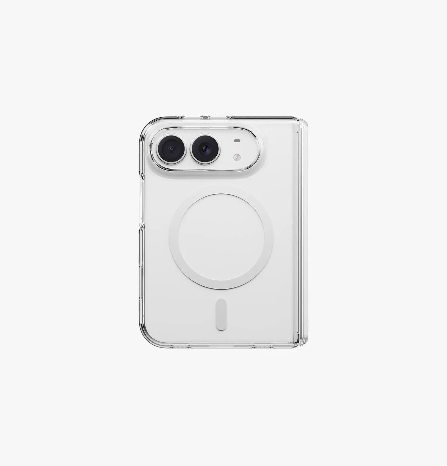 Чехол UNIQ LifePro Xtreme MagClick для iPhone Duo, прозрачный (crystalclear)photo2