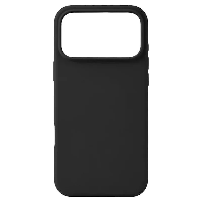 Силиконовый чехол uBear Touch Mag Case для iPhone 18 Pro Max/17 Pro Max Черныйphoto2