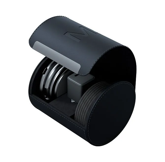 Зарядная станция 3 в 1 Magssory Signature Disc Pro для Apple Qi2 Midnightphoto6