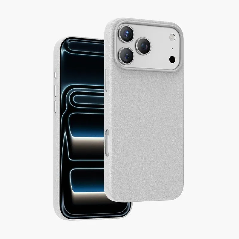 Чехол защитный KEEPHONE PEEKABOO для iPhone 17 Pro / iPhone 18 Pro, серыйphoto3