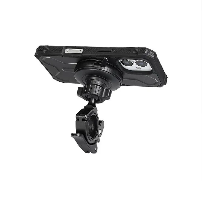 GR-MS3 — Держатель для телефона на руль велосипеда с шаровой головкой Ram Mount и быстросъемным креплением, чёрныйphoto6