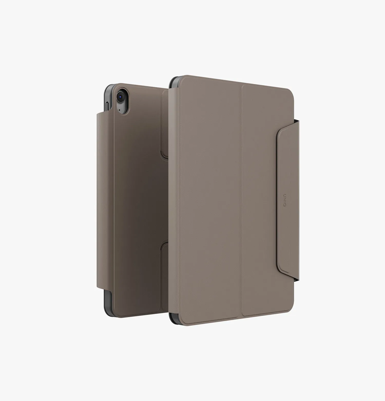 Чехол UNIQ Rovus для iPad (A16/10th Gen), серый (flint grey)photo0
