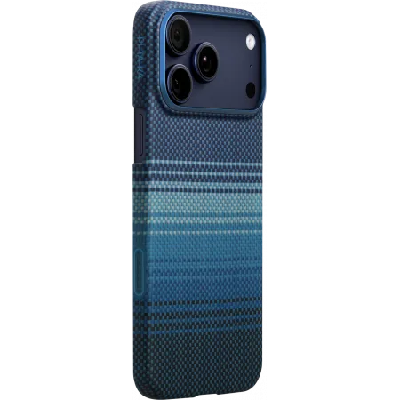 Ультра тонкий чехол Pitaka для iPhone 17 Pro Max, (Мунрайз) Восход Луныphoto0