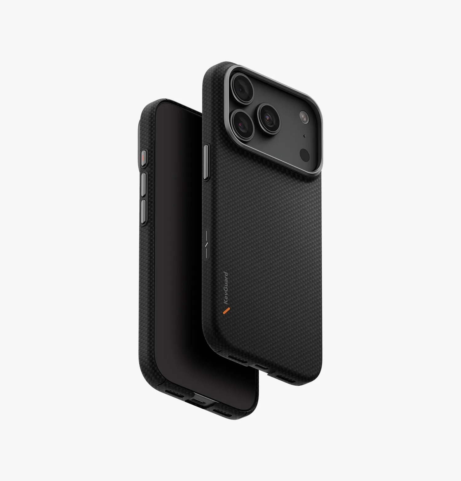 Чехол UNIQ Keva Edge для iPhone 18 Pro, черный (black)photo0