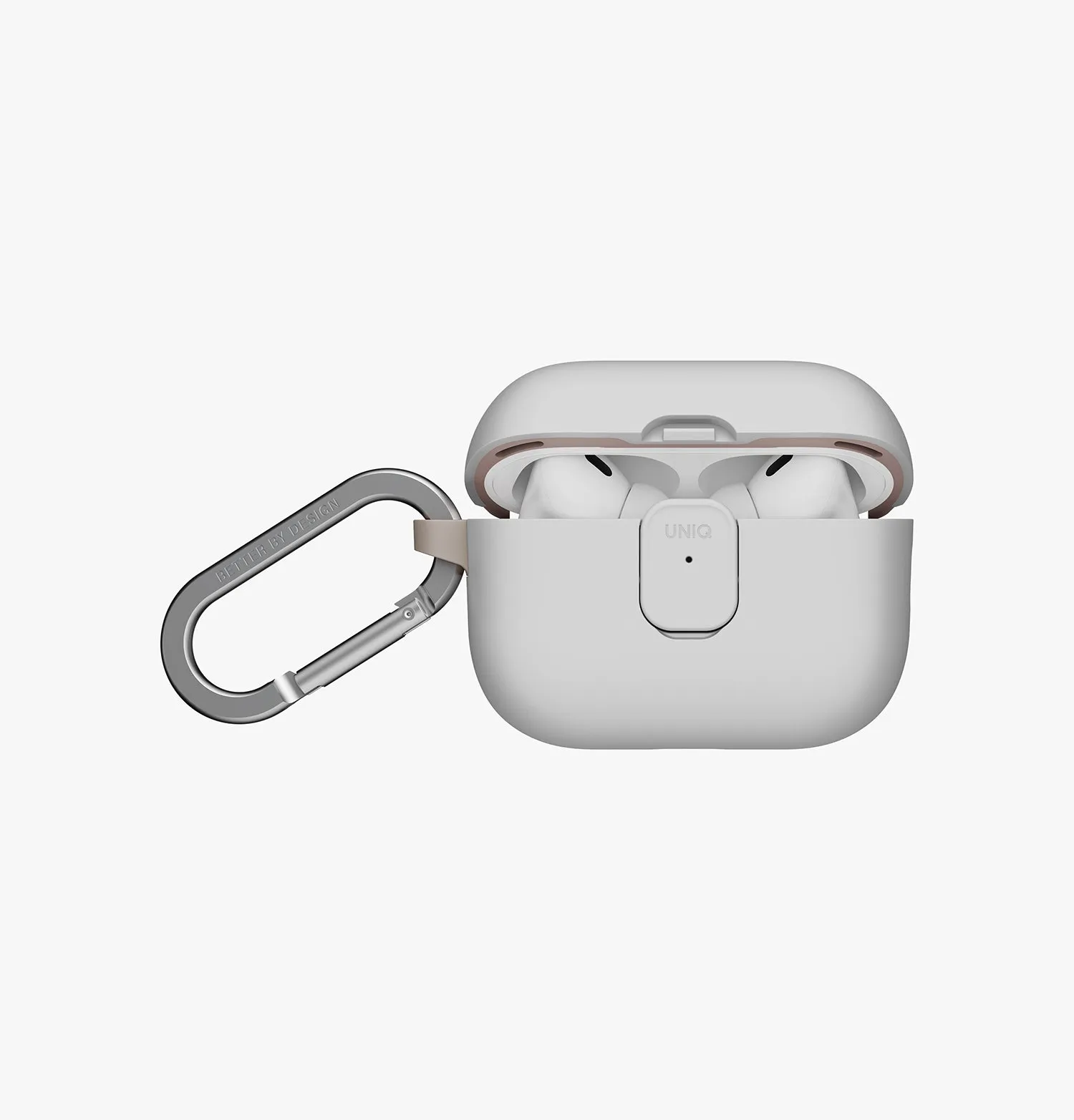 Чехол UNIQ Clyde для AirPods Pro (3rd Gen), серый / желтый (Racingyellow Darkgrey)photo17
