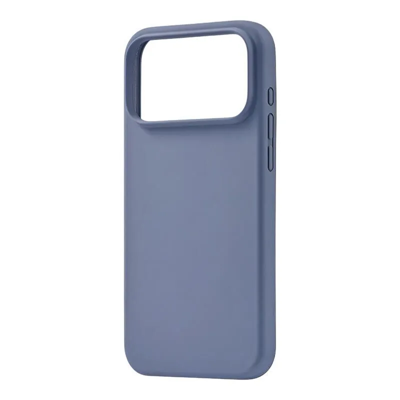 Силиконовый чехол uBear Touch Mag Case для iPhone 18 Pro/17 Pro Лавандово-серыйphoto3