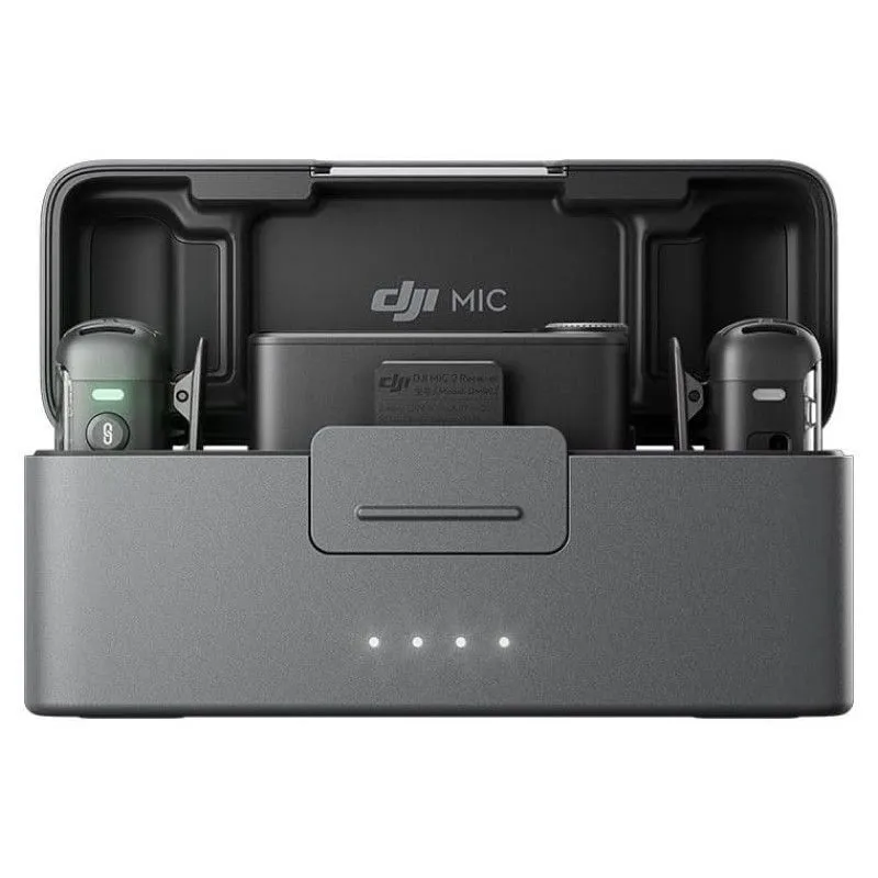 Беспроводной микрофон DJI Mic 2 (2 передатчика + 1 приемник + чехол-аккумулятор)photo0
