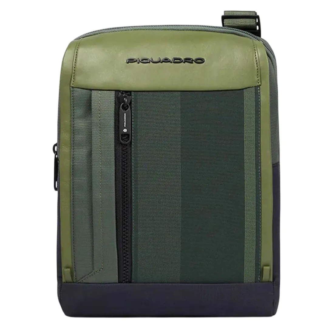 Сумка через плечо Piquadro Steve CA1816S131/VE, зеленыйphoto0