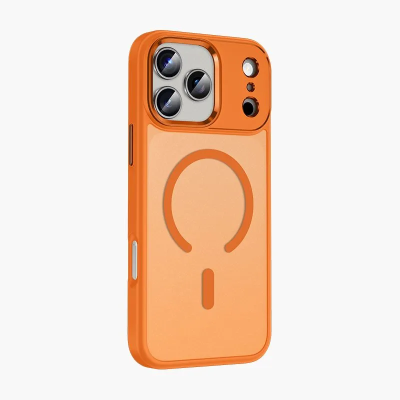 Чехол защитный KEEPHONE MAGO PRO для iPhone 17 Pro / iPhone 18 Pro, оранжевыйphoto0