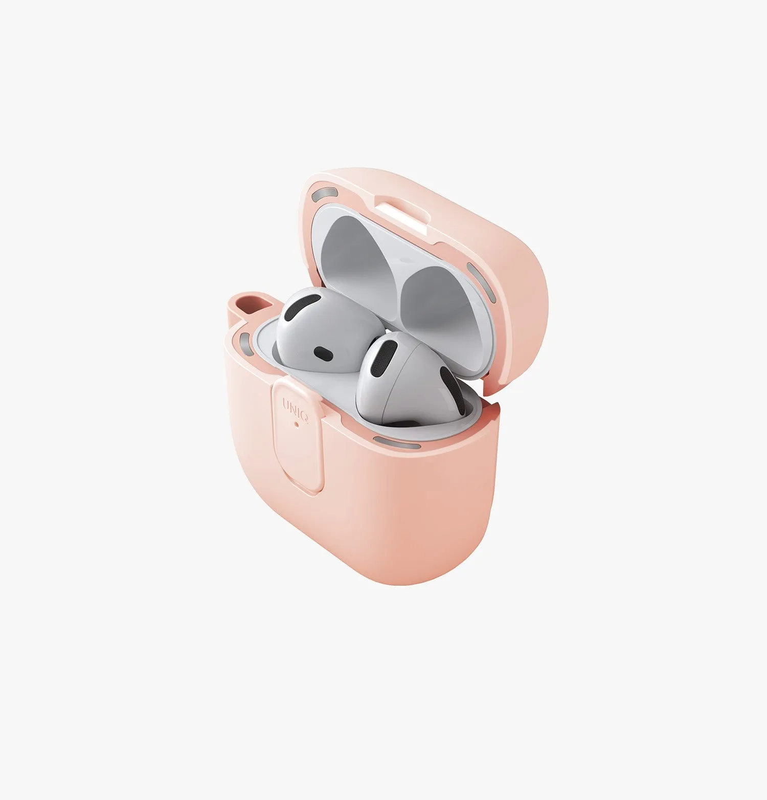 Чехол UNIQ Clyde для AirPods 4 / AirPods 5, черный (charcoal darkgrey)photo9