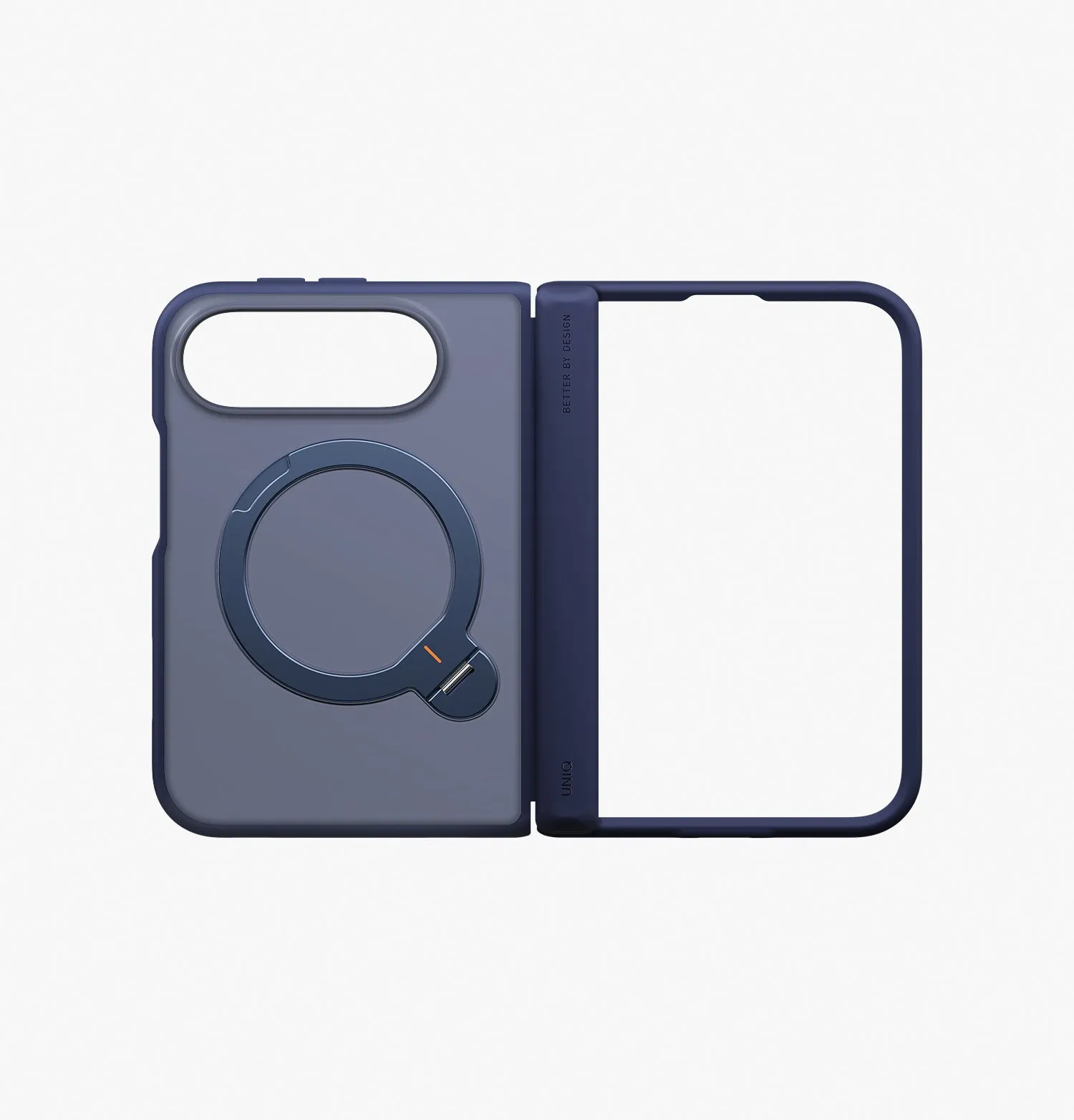 Чехол UNIQ Veren X для iPhone Duo, синий (blue frost)photo3