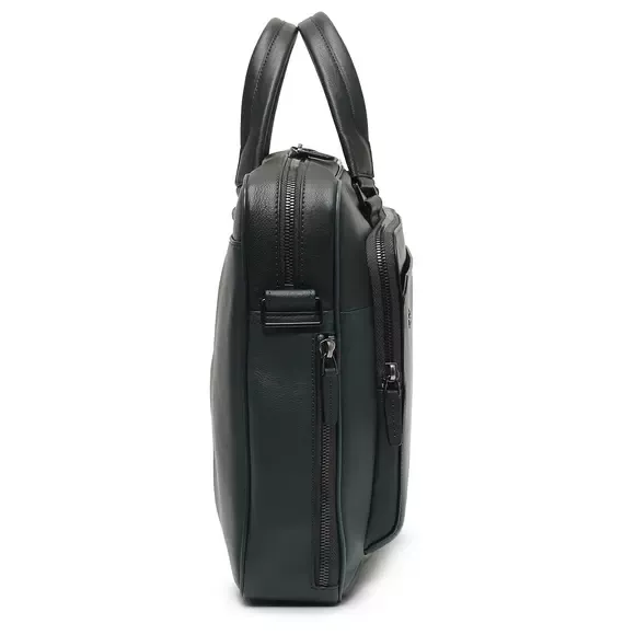Сумка для ноутбука и документов Piquadro Black square CA4027B3/VEVE, зеленыйphoto3