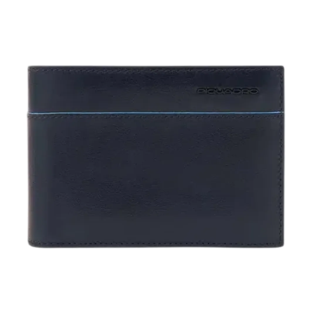 Кошелек Piquadro Blue Square Revamp PU257B2VR/BLU, синийphoto0