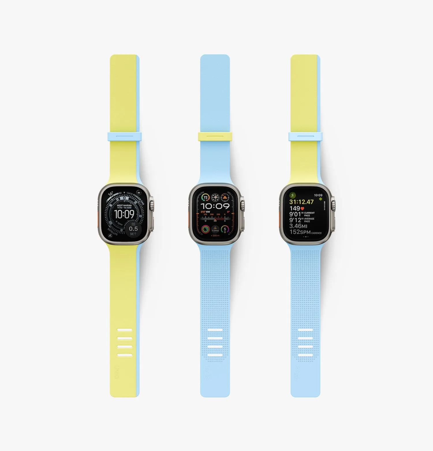 Ремешок UNIQ Revix IV PANTONE Edition для Apple Watch 42/41/40 мм, синий (Terratone Bluesurge)photo3