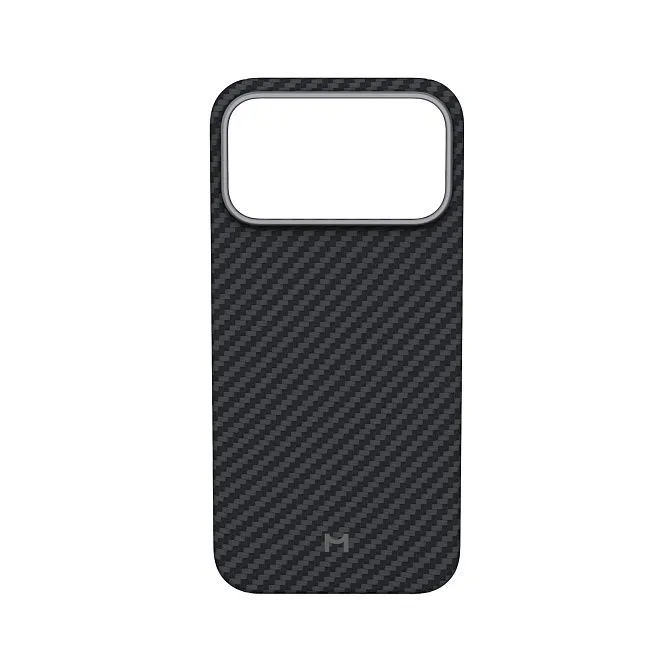 Чехол Magssory Aramid Frame Case для iPhone 17 Pro Max, черныйphoto0