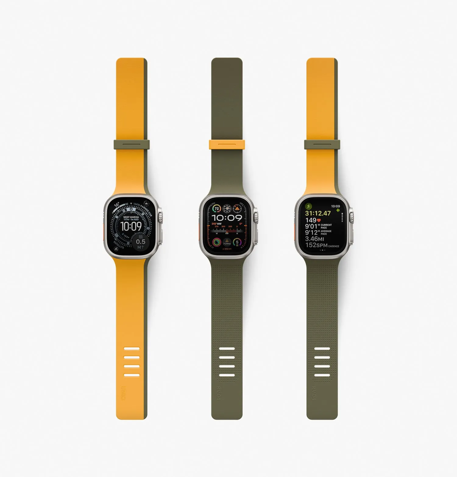 Ремешок UNIQ Revix IV для Apple Watch 42/41/40 мм, розовый (Petalpink Mistyrose)photo18