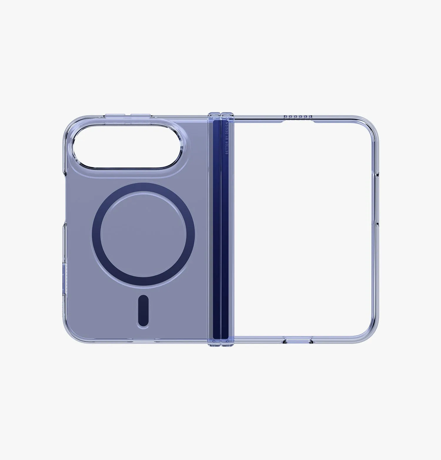 Чехол UNIQ AirSuit для iPhone Duo, синий (glossy blue)photo10