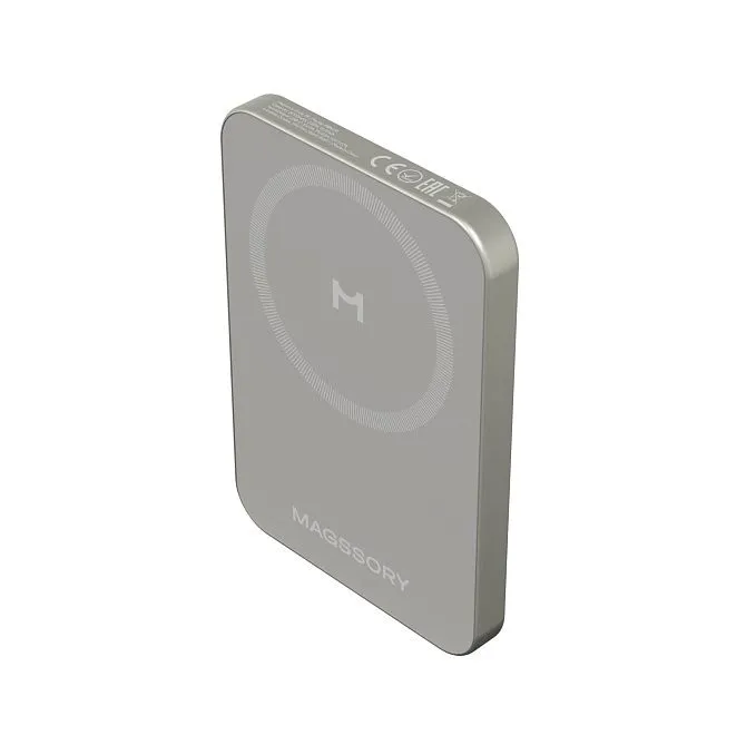 Беспроводной внешний аккумулятор Magssory Pride 5000 мАч Magnetic Power Bankphoto3