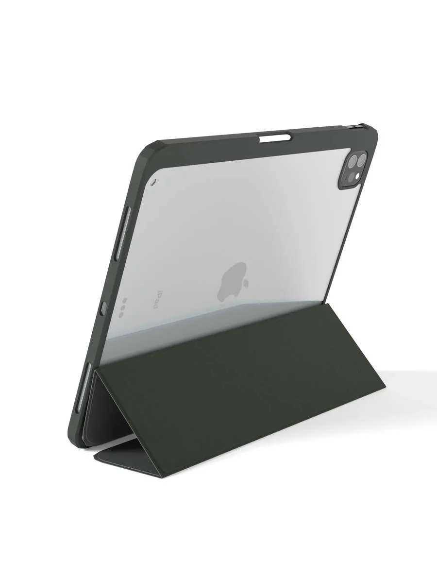 Чехол защитный VLP Split Folio для iPad Pro M4/M5 (11''), темно-зеленыйphoto1
