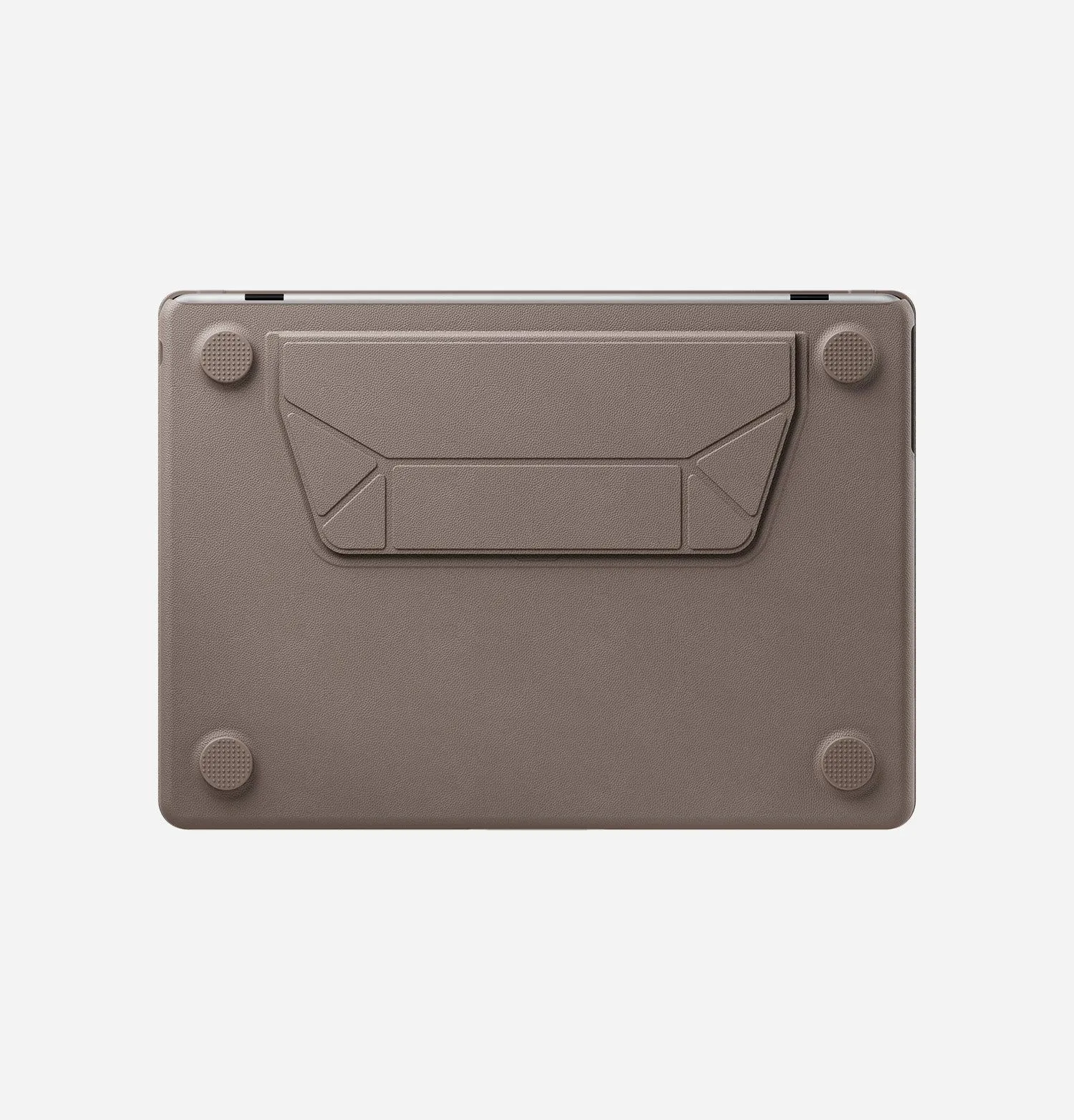 Чехол UNIQ Lyden Versa для MacBook Air 13" (M2-M5), черный (Dallas Black)photo5