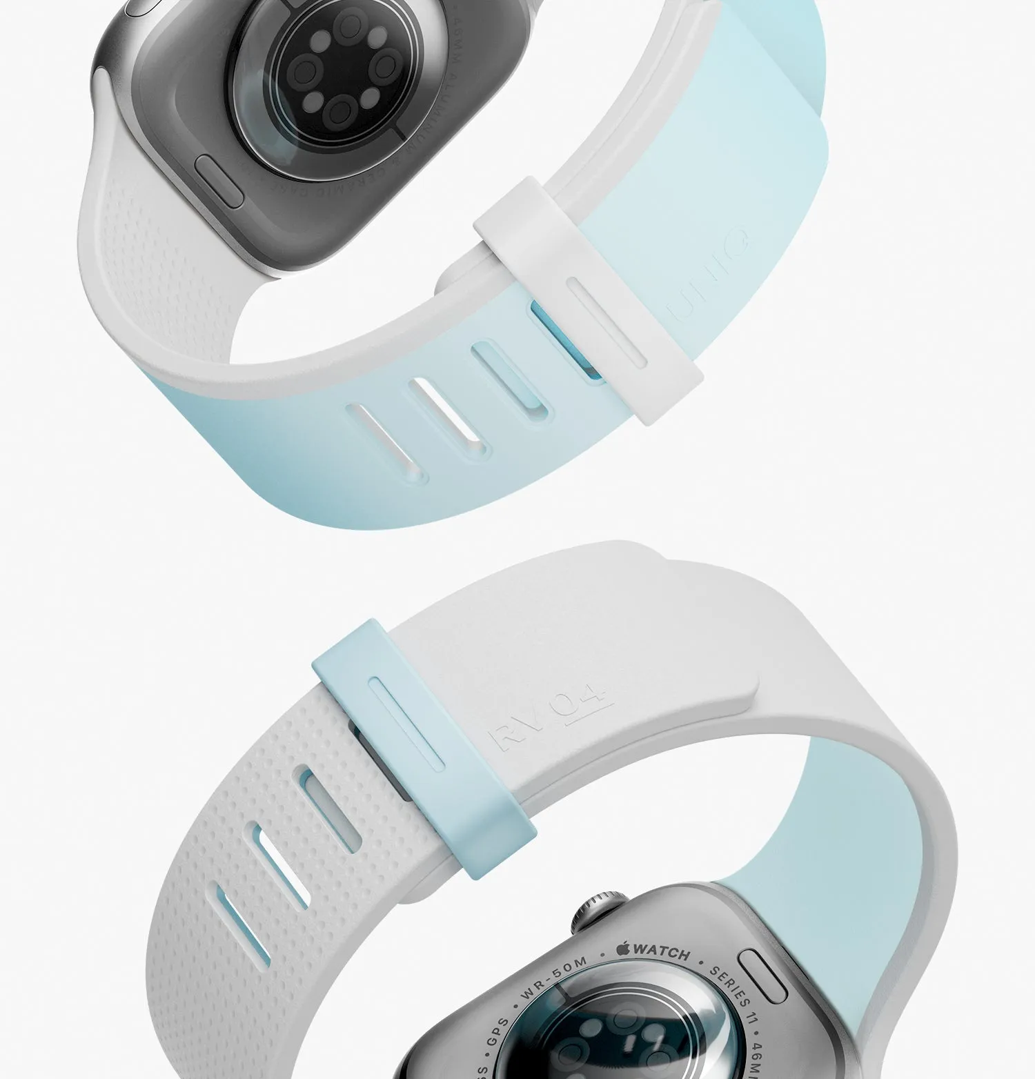 Ремешок UNIQ Revix IV для Apple Watch 42/41/40 мм, розовый (Petalpink Mistyrose)photo35