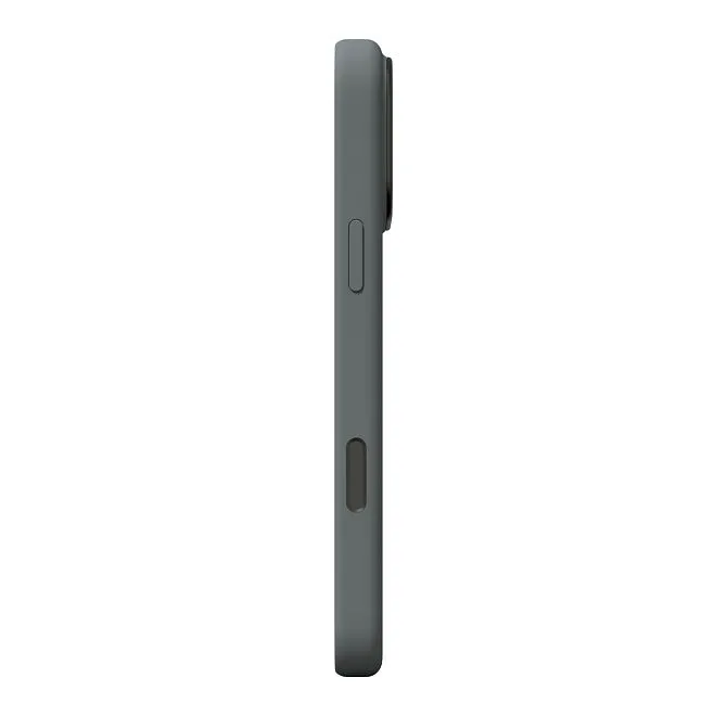 Чехол Magssory Silicone Case для iPhone 17 Pro Max, серыйphoto3