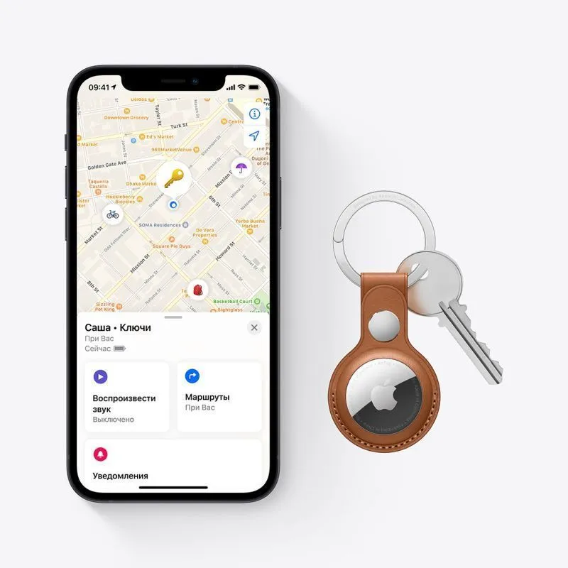 Беспроводная метка Apple AirTagphoto2