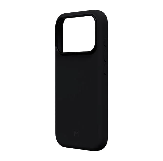 Чехол Magssory Silicone Case для iPhone 17 Pro, полночьphoto1