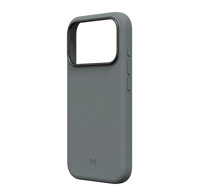 Чехол Magssory Silicone Case для iPhone 17 Pro, серыйphoto1