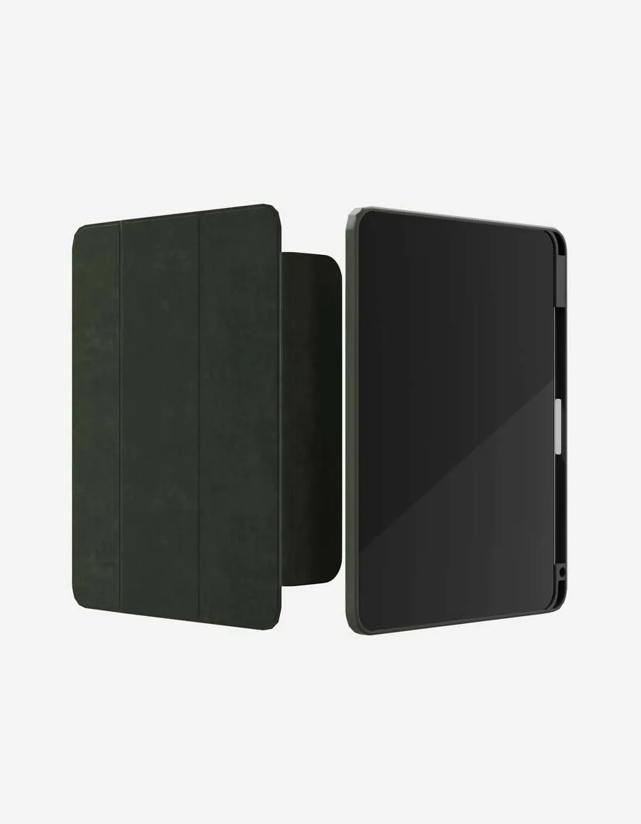Чехол защитный VLP Split Folio для iPad Pro M4/M5 (11''), темно-зеленыйphoto6