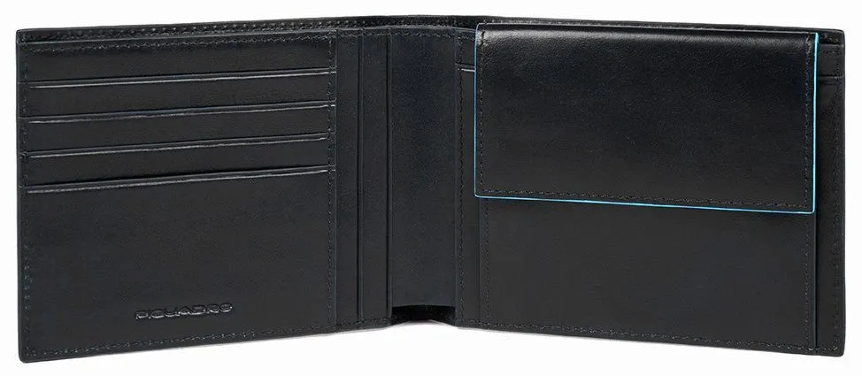 Кошелек Piquadro Blue Square Revamp PU257B2VR/N, черныйphoto1