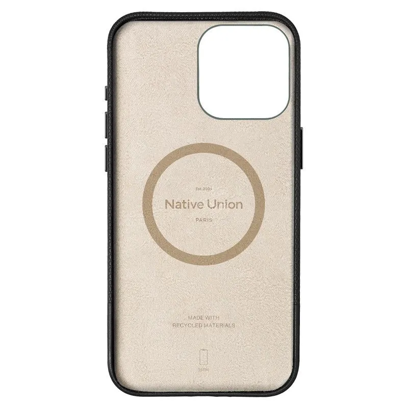 Чехол Native Union (RE)Classic Case для iPhone 16 Pro Max Черныйphoto1