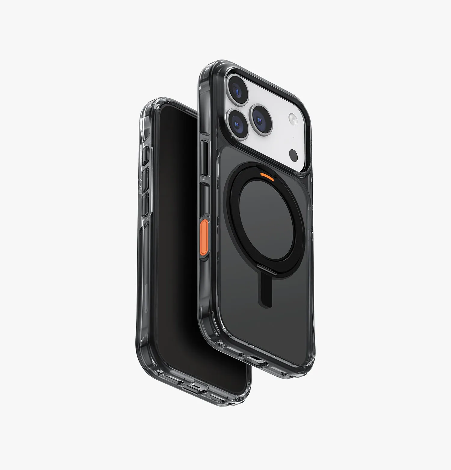 Чехол UNIQ Swivix 360 для iPhone 17 Pro, черный (Black)photo0