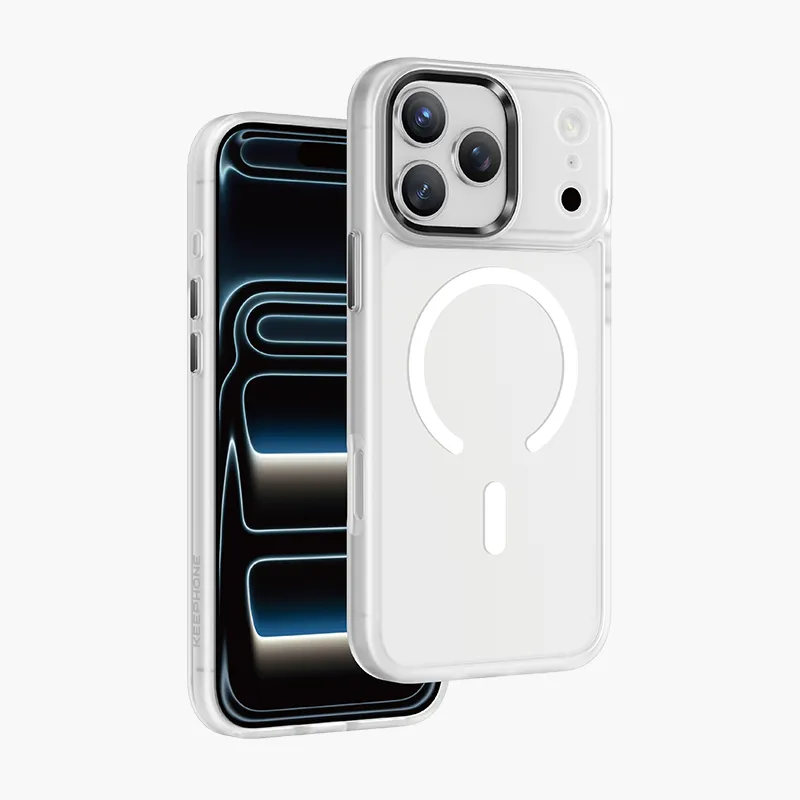 Чехол защитный KEEPHONE ARMOR GRIP для iPhone 17 Pro / iPhone 18 Pro, белыйphoto0