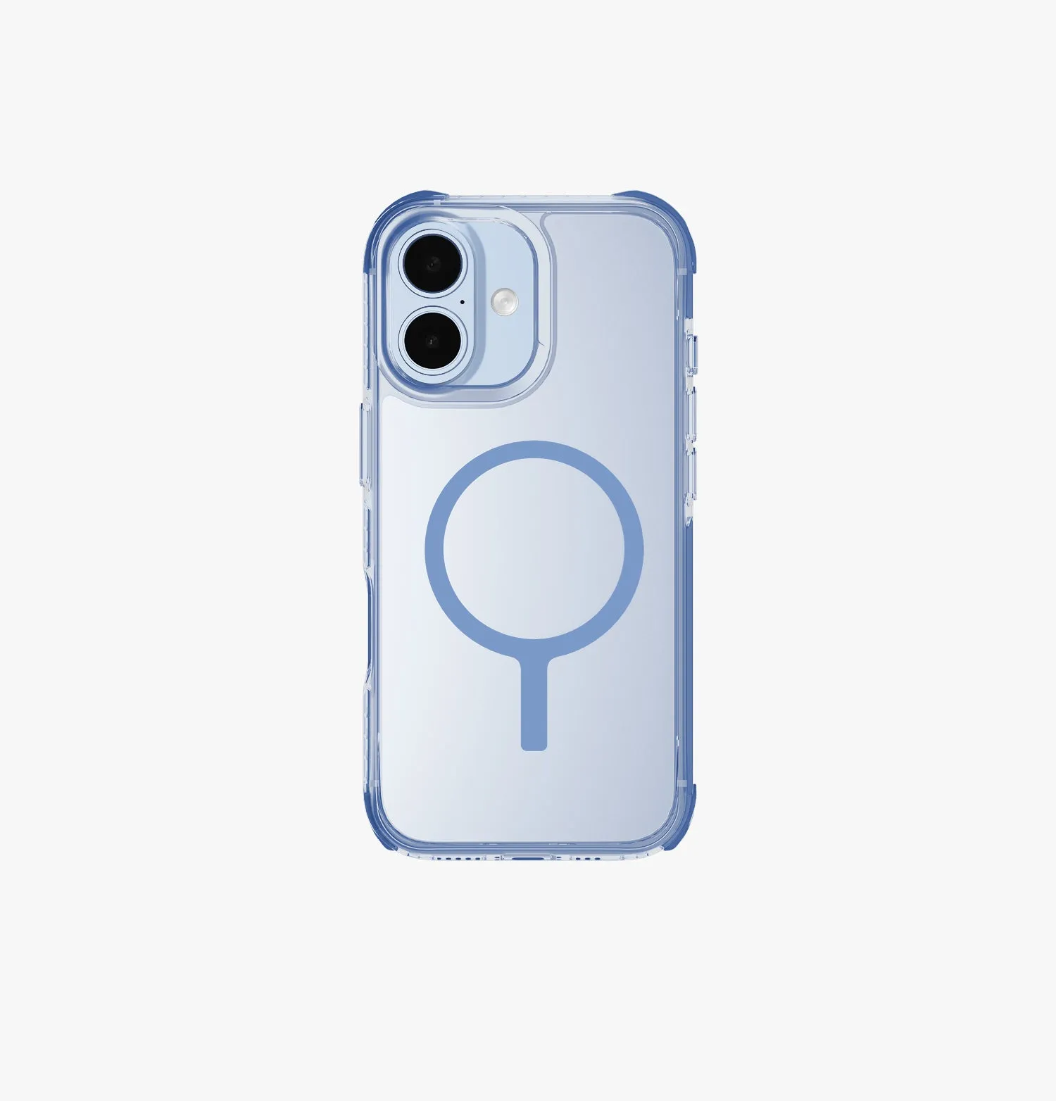 Чехол UNIQ Combat для iPhone 17, фиолетовый (Pale Lilac)photo4