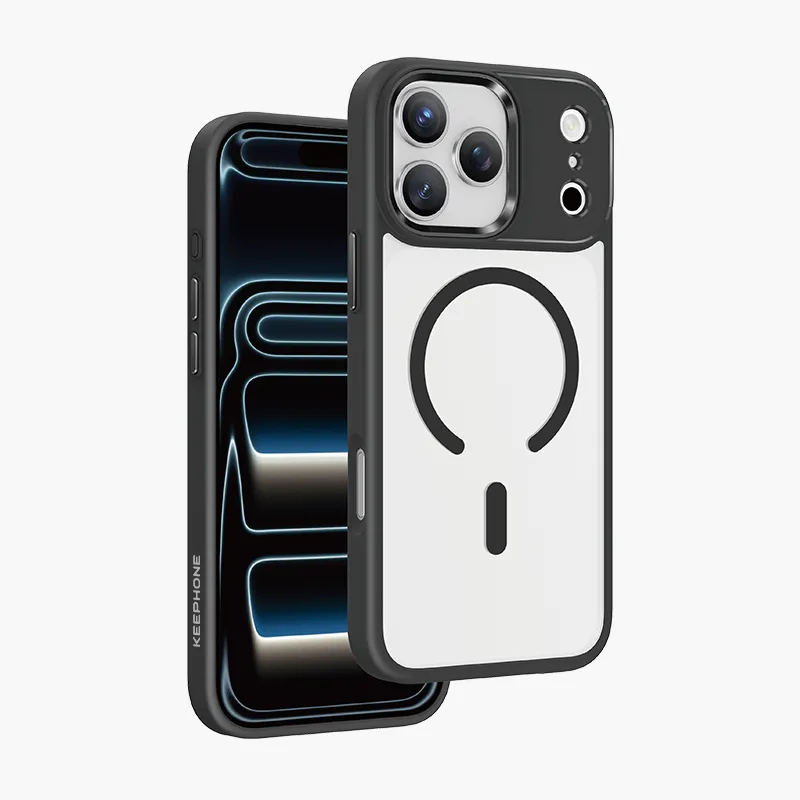 Чехол защитный KEEPHONE ARMOR GRIP для iPhone 17 Pro / iPhone 18 Pro, белыйphoto3