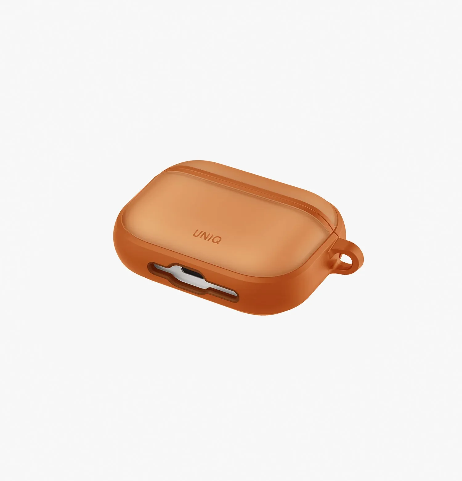 Чехол UNIQ Veren для AirPods Pro (3rd Gen), серый (Frostsmoke)photo3