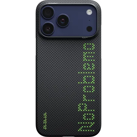 Ультра тонкий чехол Pitaka для iPhone 17 Pro Max, Нет проблемphoto1