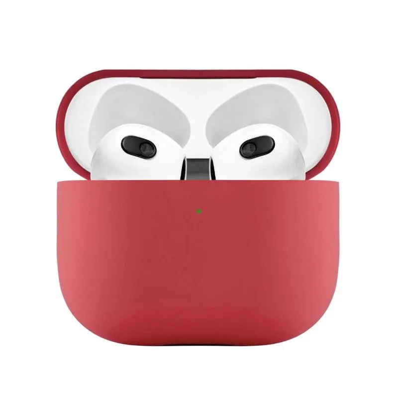 Защитный чехол uBear Touch Pro Case для AirPods 3 Красныйphoto0