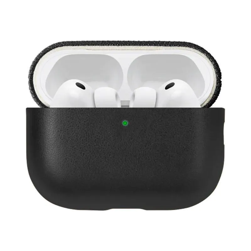 Кожаный чехол Native Union (RE)Classic Case для AirPods Pro 3 Черныйphoto0