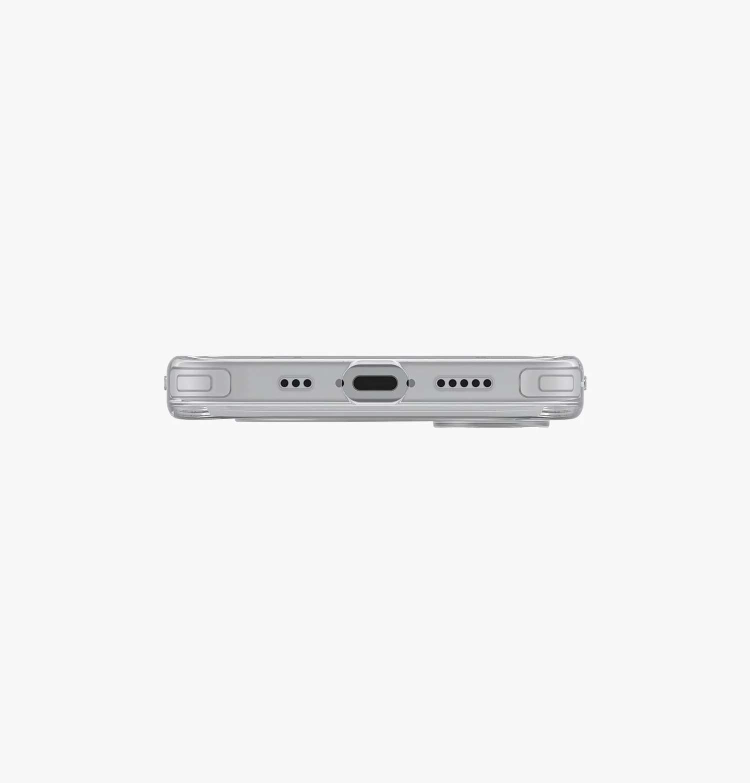 Чехол UNIQ Swivix 360 для iPhone 17e / iPhone 16e, прозрачный (Clear)photo1