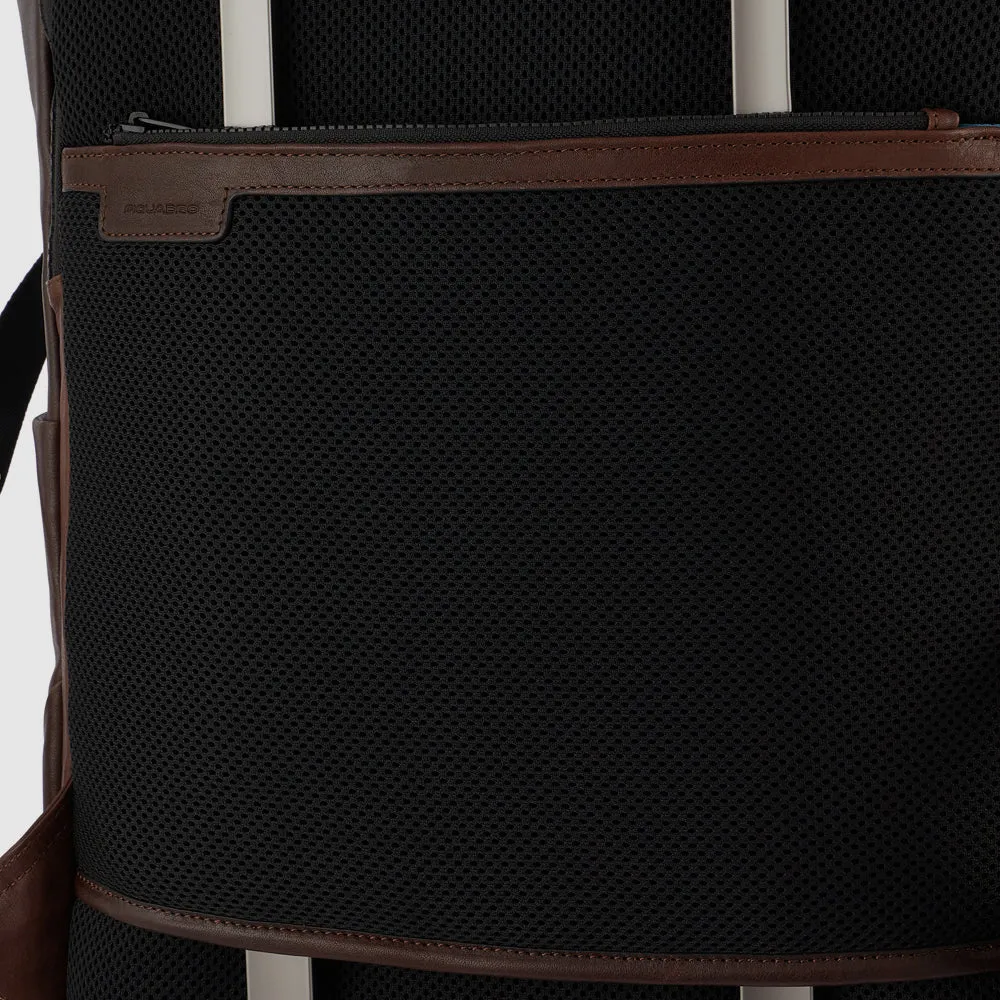 Кожаный рюкзак roll-top для ноутбука 15,6" Piquadro CA5677AP/G, жёлтыйphoto6