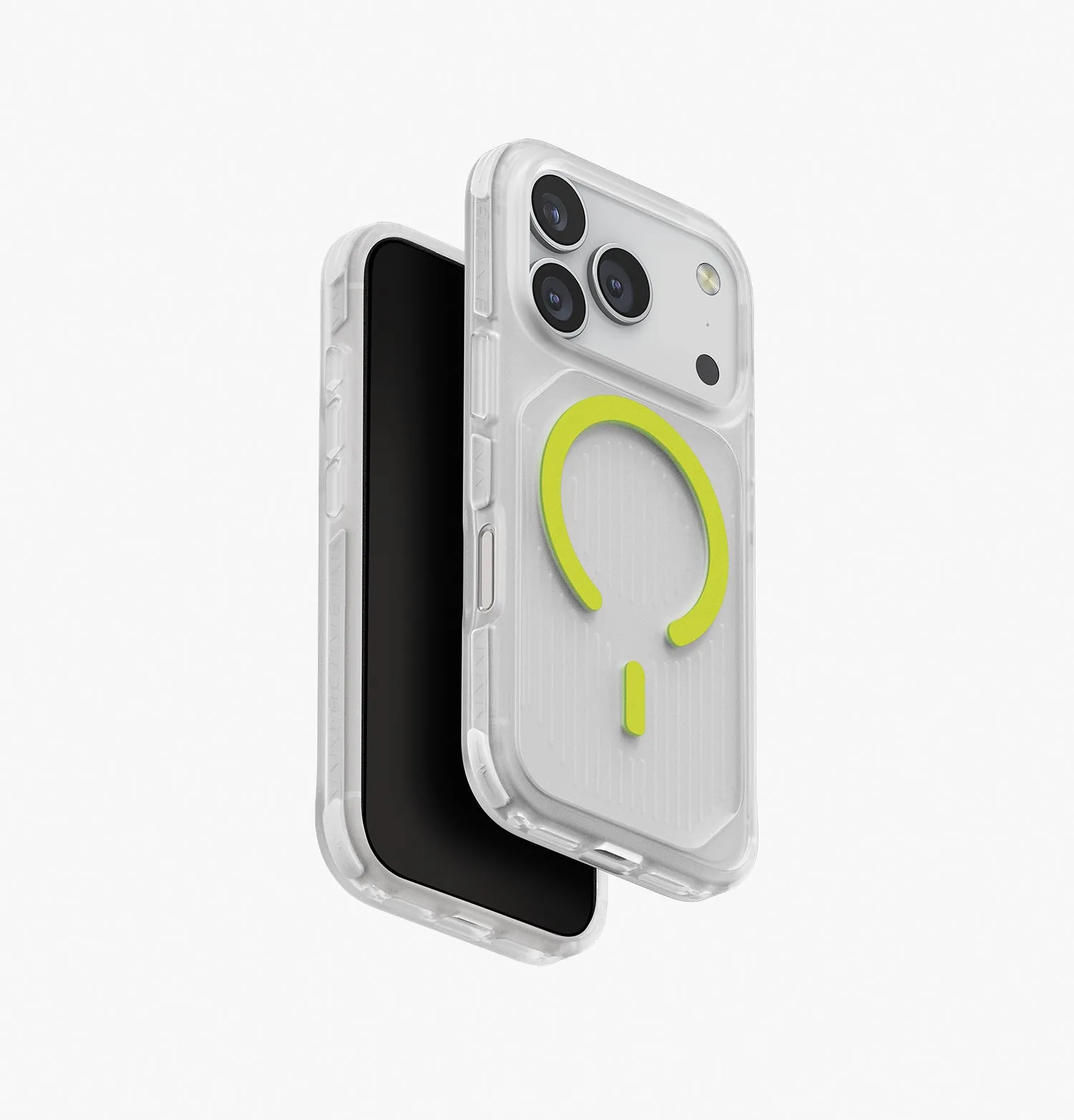 Чехол UNIQ Combat Active для iPhone 17 Pro, белый (Lume White)photo0