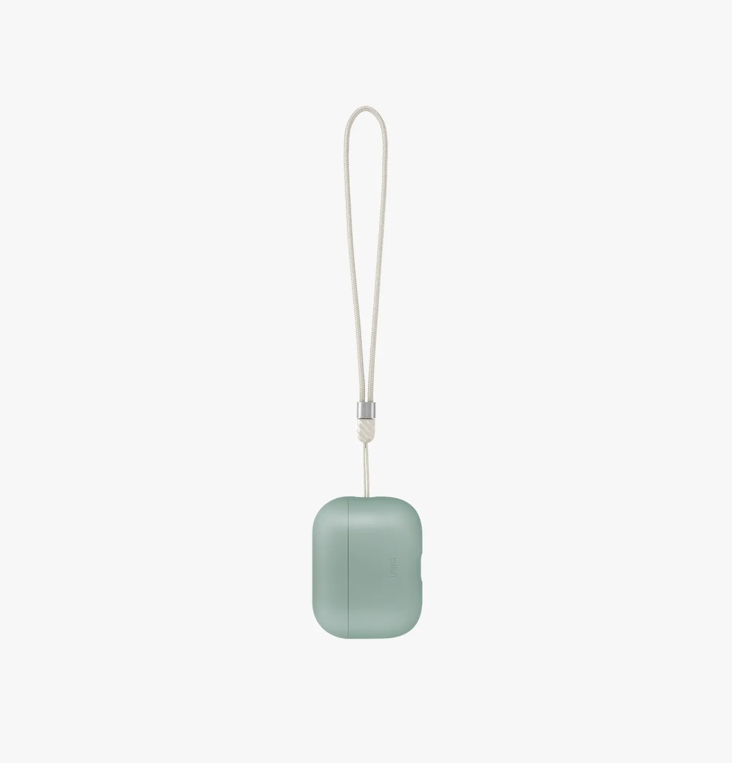 Чехол UNIQ Lino для AirPods Pro (3rd Gen), серый (Gray)photo5